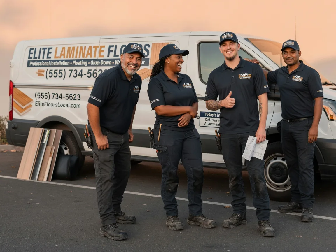 Laminate flooring installation company in Tipton, IA